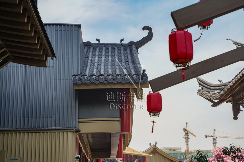 复合彩陶瓦：中式复古建筑的屋面美学与实用之选！